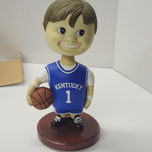 UK University of Kentucky Basketball Bobble Head bobbin bobblehead 2001 box - Picture 14 of 16